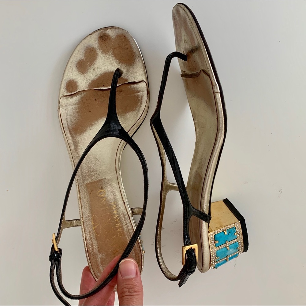 VALENTINO GARAVANI Thong Sandals